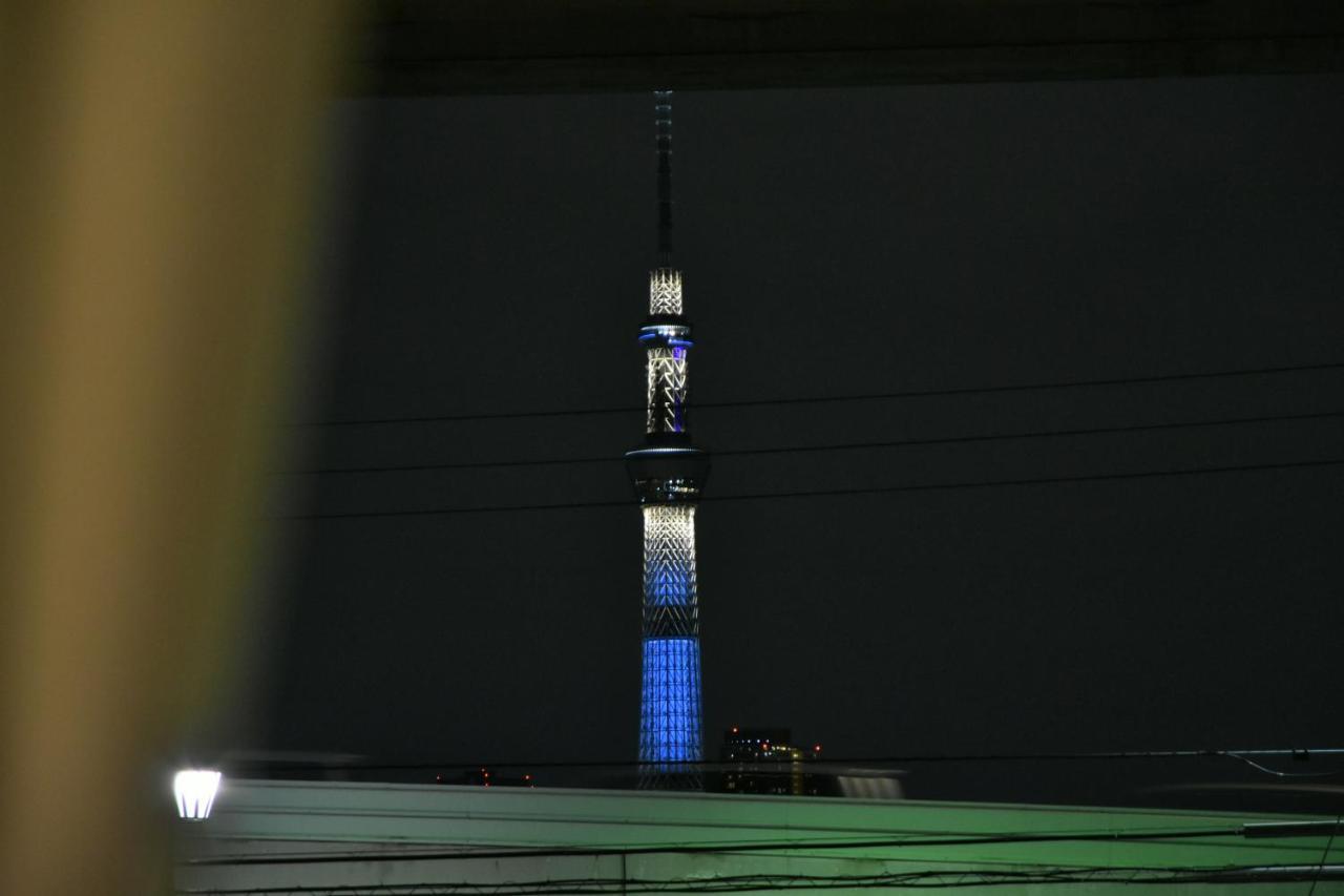 Asakusa East Terrace - Kando Apartment Tokyo Exterior photo